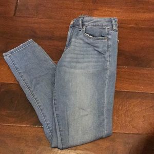 Aeropostale high waisted jegging